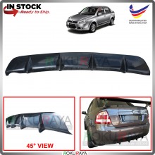 Proton Saga BLM (2nd Gen) 2008-2011 Vortex Generator Aerodynamic Rear Bumper Bottom Diffuser