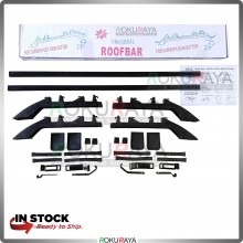 YAKIMA Inspired Twinbar Universal Auto Portable Car Roof Rack Carrier Outdoor Top Holder Luggage Carrier (100cm Bar)