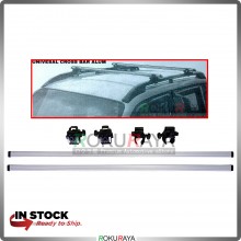 Universal Aluminium Cross Bar Roof Rack Carrier (For Car With Side Rail Bar) (Bar 120cm)