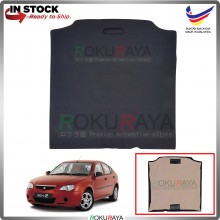 Proton Gen2 Gen-2 Custom Fit 15mm Rear Bonnet Spare Tyre Tire Tayar Cover Back Hard Board Papan (Carpet Wrapped)