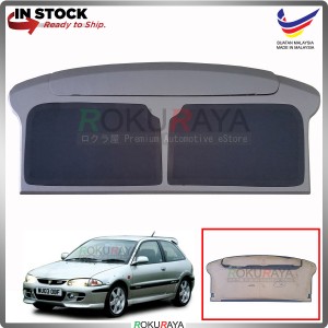 Proton Satria (1st Gen) 1994-2006 Custom Fit Rear Top Speaker Board 12mm Thick (PVC Wrapped)