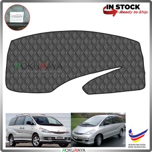 Toyota Previa Estima ACR30 MCR30 ACR40 (2nd Gen) 2000-2005 RR Malaysia Custom Fit Dashboard Cover (BLACK LINE)