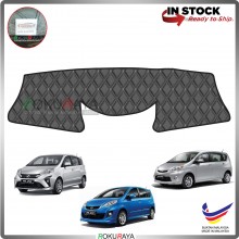 Perodua Alza RR Malaysia Custom Fit Dashboard Cover (BLACK LINE) 