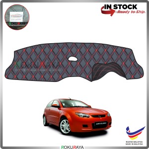 Proton Satria Neo (2nd Gen) RR Malaysia Custom Fit Dashboard Cover (RED LINE) 