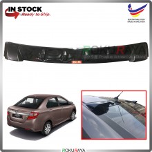 Perodua Bezza 2016 Vortex Generator Shark Fin Aerodynamic Rear Windscreen Glass Visor Diffuser Diffusor