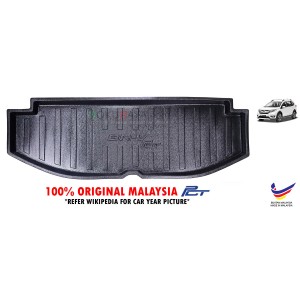 Honda BRV BR-V 2015 Custom Fit Original PE Non Slip Rear Trunk Boot Cargo Tray (Small)
