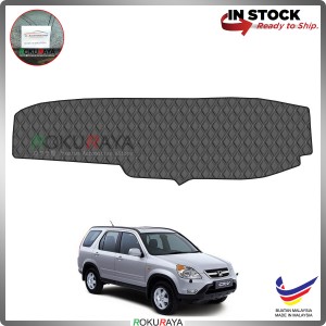 Honda CR-V RD4-RD9 (2nd Gen) 2001-2006 RR Malaysia Custom Fit Dashboard Cover (BLACK LINE)