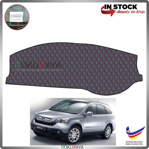 Honda CR-V (3rd Gen) 2007-2012 RR Malaysia Custom Fit Dashboard Cover (RED LINE)