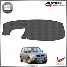 Perodua Kelisa RR Malaysia Custom Fit Dashboard Cover (BLACK LINE)