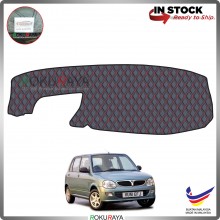 Perodua Kelisa RR Malaysia Custom Fit Dashboard Cover (RED LINE)