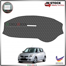 Suzuki Swift (2nd Gen) 2005-2011 RR Malaysia Custom Fit Dashboard Cover (BLACK LINE)