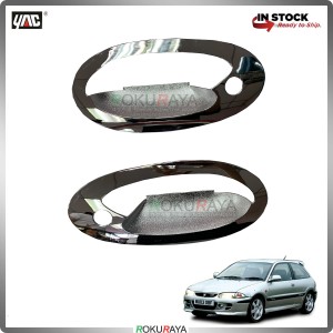 Proton Satria Door Handle Cover Garnish Trim ABS Plastic (CHROME BOWL)