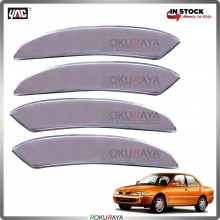 Proton Wira Satria Putra Door Handle Cover Garnish Trim Stainless Steel (CHROME OUTER)