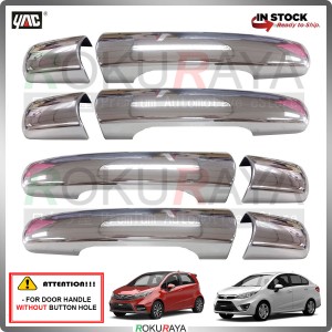 Proton Iriz Persona Saga VVT 2016 Door Handle Cover Garnish Trim ABS Plastic (CHROME OUTER)