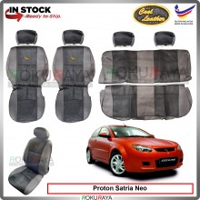 Proton Satria Neo Cool FABRIC Coolmax Custom Fitting Cushion Cover Car Seat