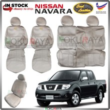 Nissan Navara D40 2009-2014 Cool FABRIC Coolmax Custom Fitting Cushion Cover Car Seat