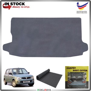 Perodua Kelisa Malaysia Custom Fit Carpet Rear Trunk Boot Cargo Cover