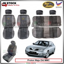 Proton Waja 1.6 MMC Cool FABRIC Coolmax Custom Fitting Cushion Cover Car Seat