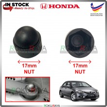[17MM] 1PCS Honda Accord Civic Freed Odyssey HRV CRV Wiper Arm Nut Cover ABS Plastic Replacement Spare Part