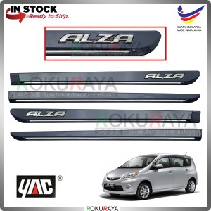  [S33 MEDALLION GREY] Perodua Alza Original Side Door Moulding Garnish Body Lining Panel