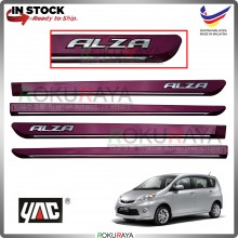 [P14 DARK PURPLE] Perodua Alza Original Side Door Moulding Garnish Body Lining Panel