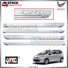 [W09 IVORY WHITE] Perodua Alza Original Side Door Moulding Garnish Body Lining Panel