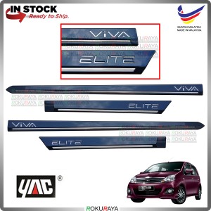 Perodua Viva Elite Original Side Door Moulding Garnish Body Lining Panel (B71 MIDNIGHT BLUE)