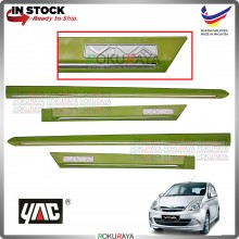 Perodua Viva Original Side Door Moulding Garnish Body Lining Panel (G45 TROPICAL GREEN)