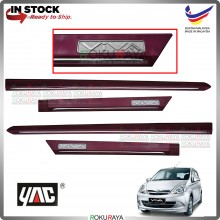 [P11 MYSTICAL PURPLE] Perodua Viva Original Side Door Moulding Garnish Body Lining Panel