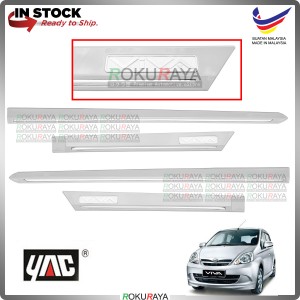 Perodua Viva Original Side Door Moulding Garnish Body Lining Panel (W09 IVORY WHITE)