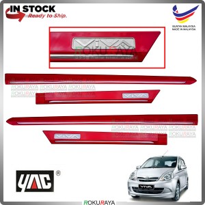 Perodua Viva Original Side Door Moulding Garnish Body Lining Panel (R57 PASSION RED)