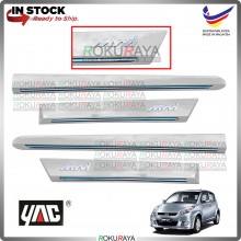 [W09 IVORY WHITE] Perodua Myvi (1st Gen) 2005-2011 Original Side Door Moulding Garnish Body Lining Panel