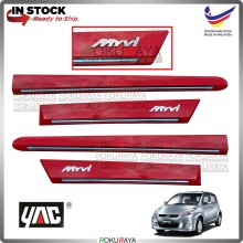 Perodua Myvi (1st Gen) 2005-2011 Original Side Door Moulding Garnish Body Lining Panel (R48 SOLID RED)