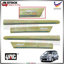Perodua Myvi (1st Gen) 2005-2011 Original Side Door Moulding Garnish Body Lining Panel (T30 COSMIC GOLD)