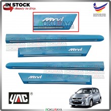 Perodua Myvi (1st Gen) 2005-2011 Original Side Door Moulding Garnish Body Lining Panel (B57 CARIBBEAN BLUE)