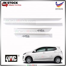 [W09 IVORY WHITE] Perodua Axia Original Side Door Moulding Garnish Body Lining Panel