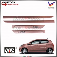 [R46 CHERRY BLOSSOM] Perodua Axia Original Side Door Moulding Garnish Body Lining Panel
