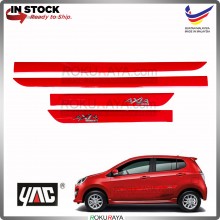 [R69 LAVA RED] Perodua Axia Original Side Door Moulding Garnish Body Lining Panel