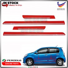 [R53 OZZY ORANGE] Perodua Myvi Icon Ikon Original Side Door Moulding Garnish Body Lining Panel