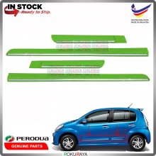 [G54 LIME GREEN] Perodua Myvi Icon Ikon Original Side Door Moulding Garnish Body Lining Panel