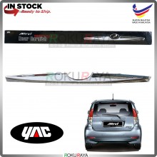 [CHROME UNIVERSAL] Myvi Old (1st Gen) Rear Back Tailgate Trunk Top Center Garnish Cover Bonnet Moulding