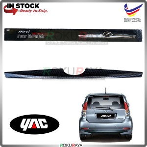 [CARBON UNIVERSAL] Myvi Old (1st Gen) Rear Back Tailgate Trunk Top Center Garnish Cover Bonnet Moulding