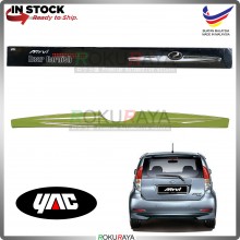 [OLIVE GREEN] Myvi Old (1st Gen) Rear Back Tailgate Trunk Top Center Garnish Cover Bonnet Moulding