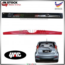 [MISTIK RED] Myvi Old (1st Gen) Rear Back Tailgate Trunk Top Center Garnish Cover Bonnet Moulding