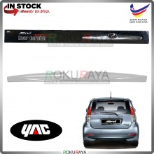 [IVORY WHITE] Myvi Old (1st Gen) Rear Back Tailgate Trunk Top Center Garnish Cover Bonnet Moulding