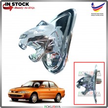 Proton Wira Satria Putra Tiger Harimau Chrome 3D 4D Automobile Car FRONT Emblem Logo Badge (with LED)