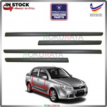 [MATTE BLACK] Proton Saga BLM Original Side Door Moulding Garnish Body Lining Panel