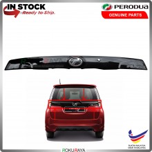 [REFURBISH] Perodua Alza 2014-2018 Facelift FL Rear Back Tailgate Trunk Top Center Garnish Cover Bonnet Moulding