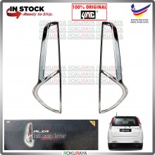[CHROME] Perodua Alza Custom Fit ABS Plastic Rear Tail Lamp Garnish Moulding Cover
