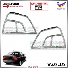 [CHROME] Proton Waja MMC YAC ABS Plastic Rear Tail Lamp Garnish Moulding Cover Car Accessories Parts